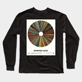 minimal_S. Away Warp Movie Long Sleeve T-Shirt